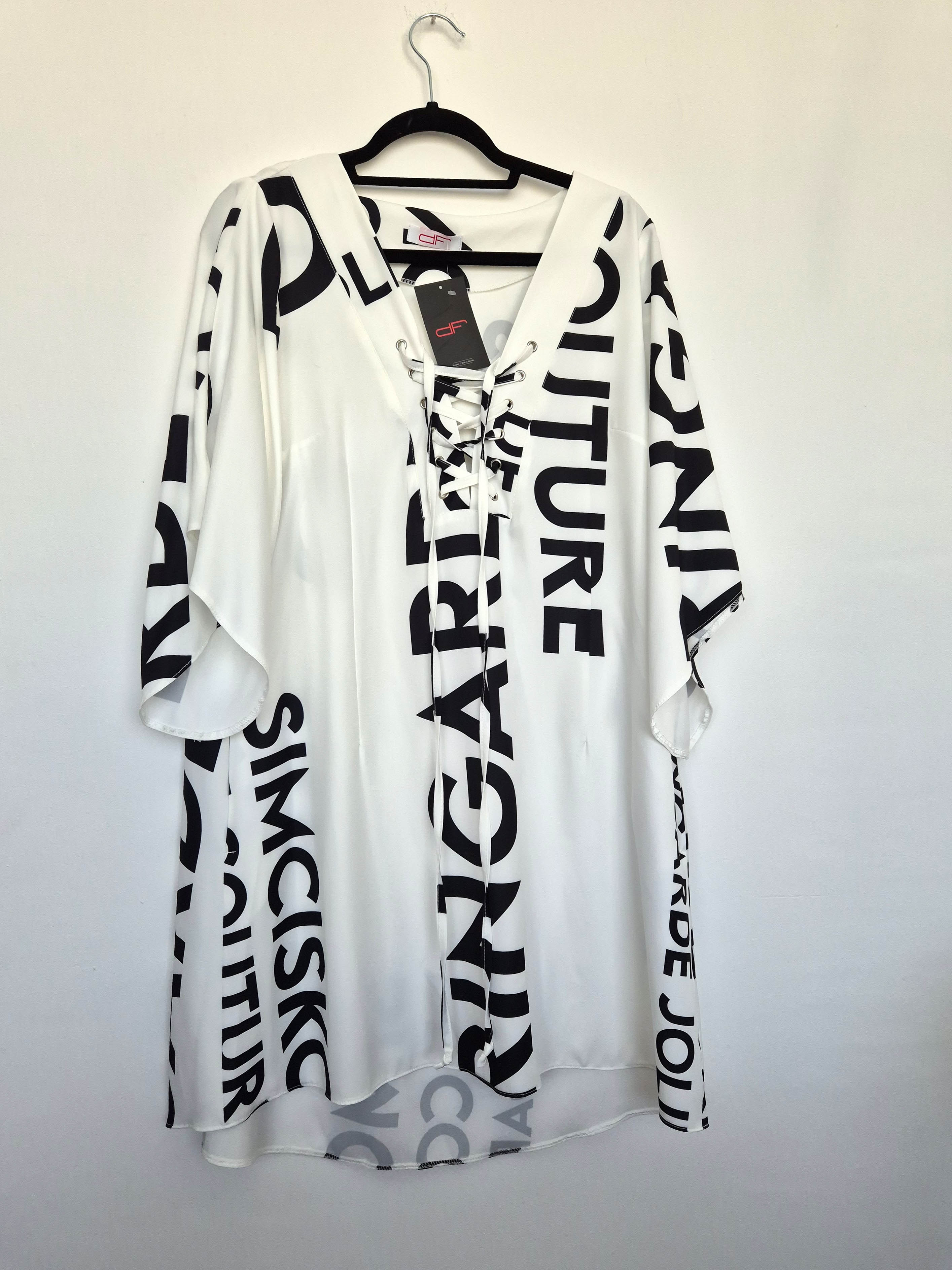 dámske oversized šaty / tunika