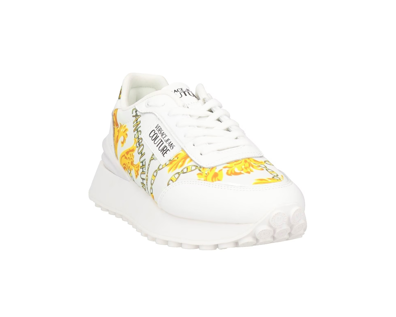 dámske kožené tenisky Versace