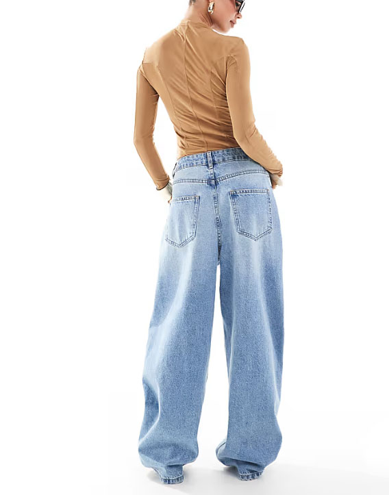 dámske široké barrel rifle