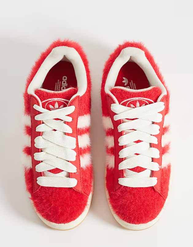 dámske chlpaté tenisky Adidas