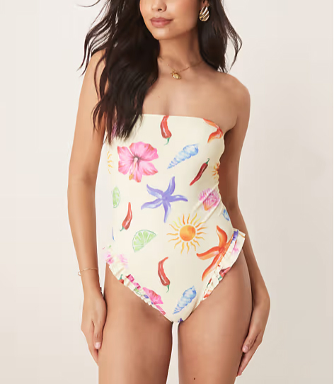 dámske romantické korzetové plavky