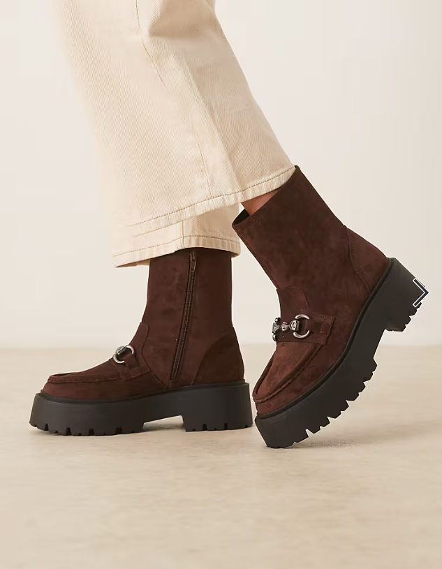 dámske traktorové čižmy