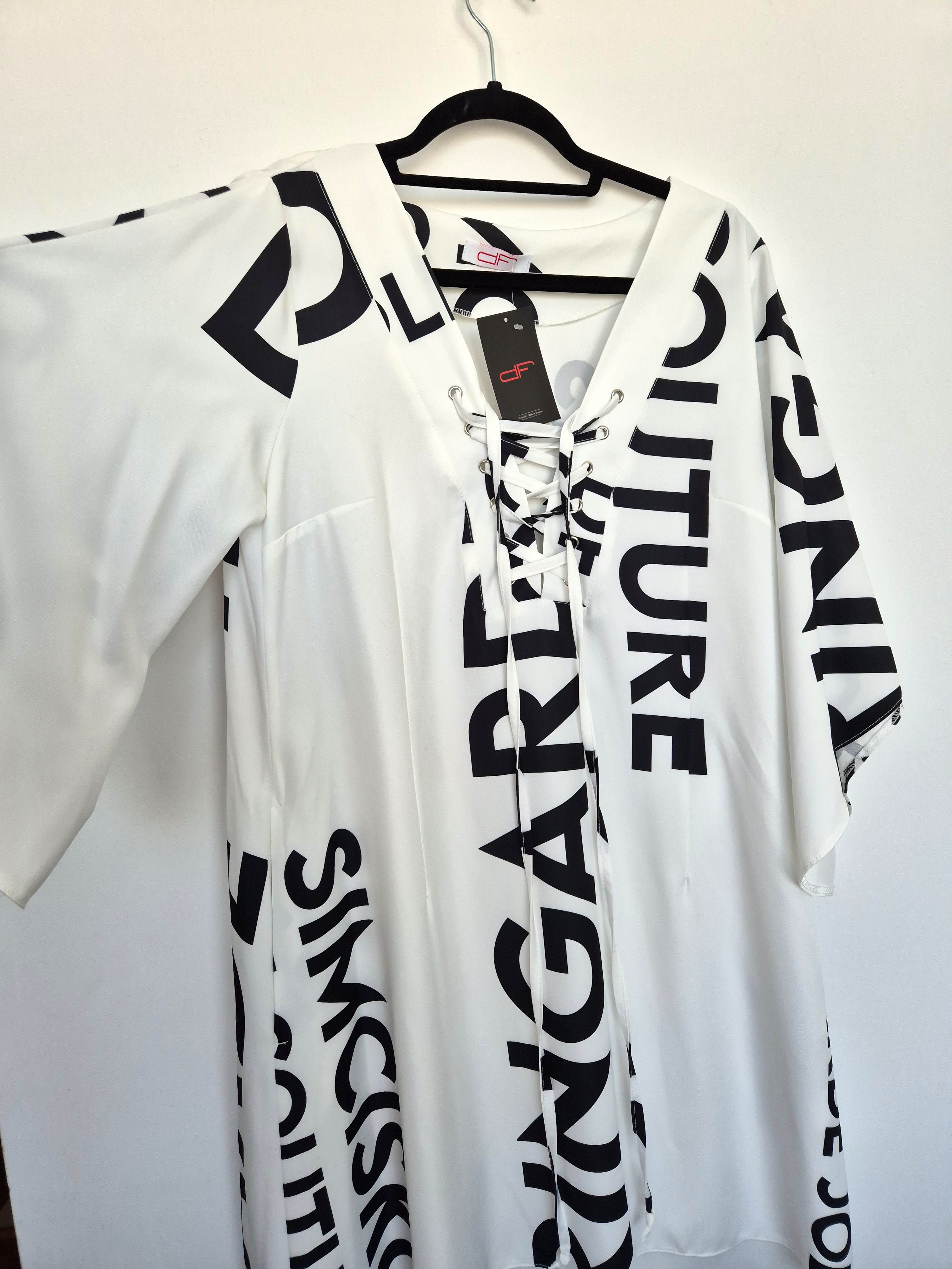 dámske oversized šaty / tunika