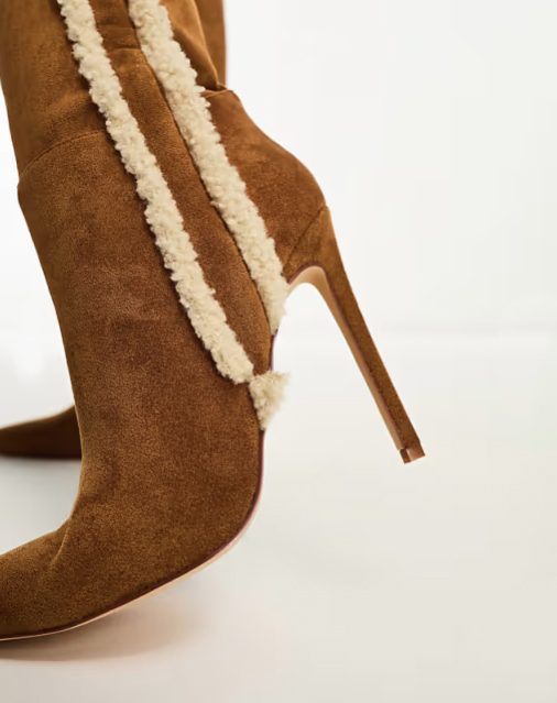 dámske ťavie čižmy