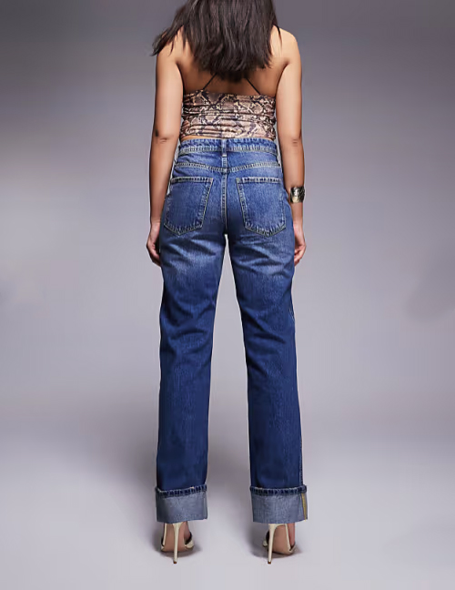 dámske rovné rifle s patentom 