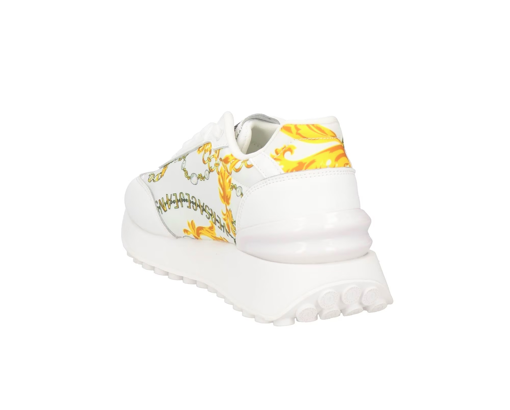 dámske kožené tenisky Versace