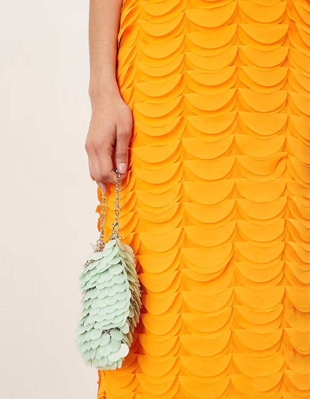 dámske sýtožlté dizajnové šaty