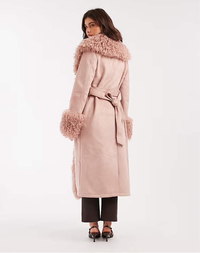 dámsky staroružový trenčkot