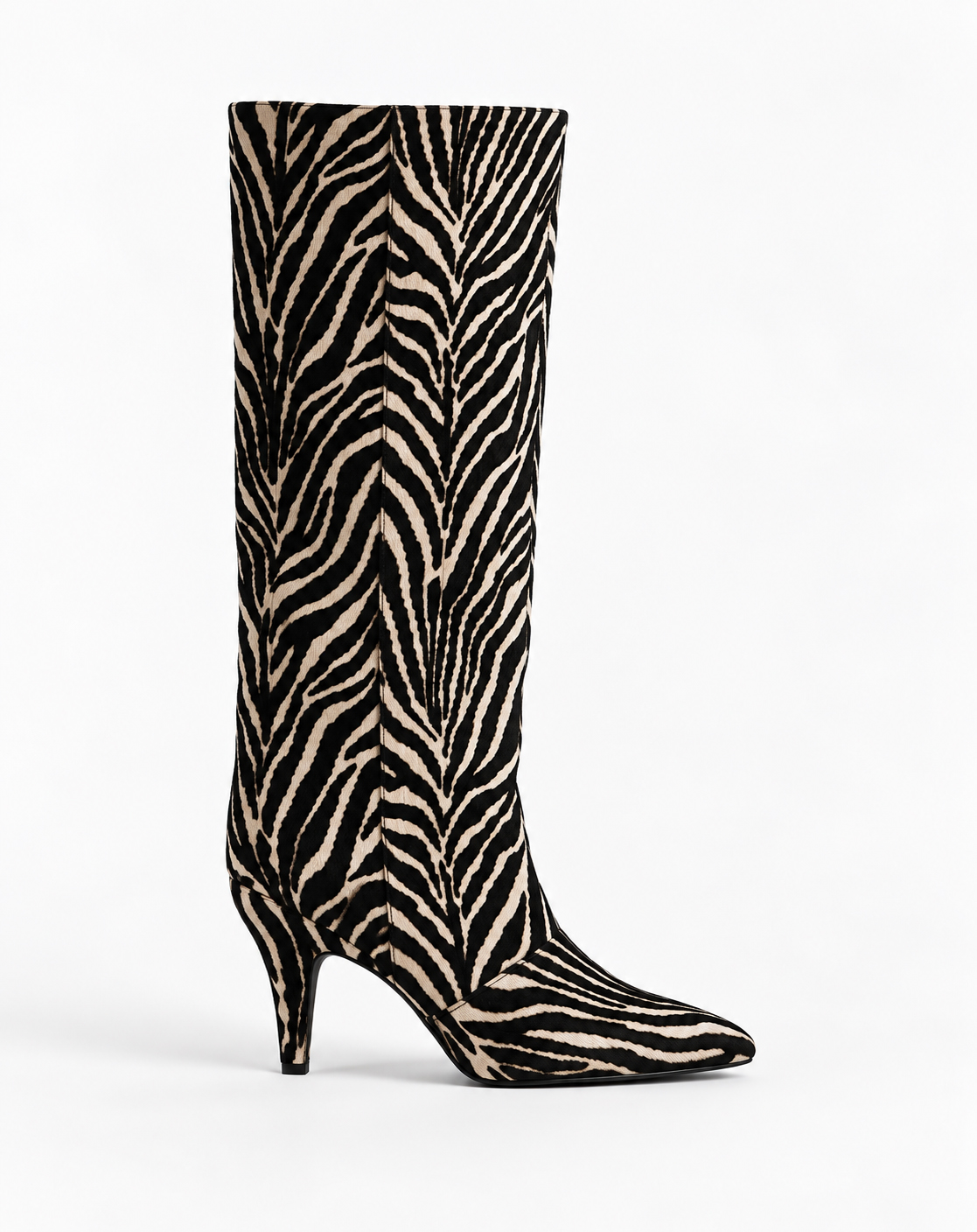 dámske zebrované čižmy