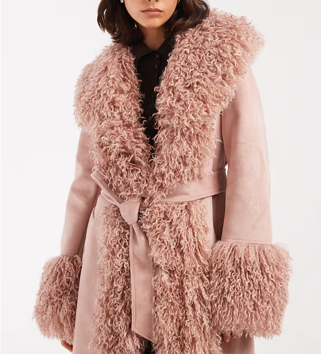 dámsky staroružový trenčkot