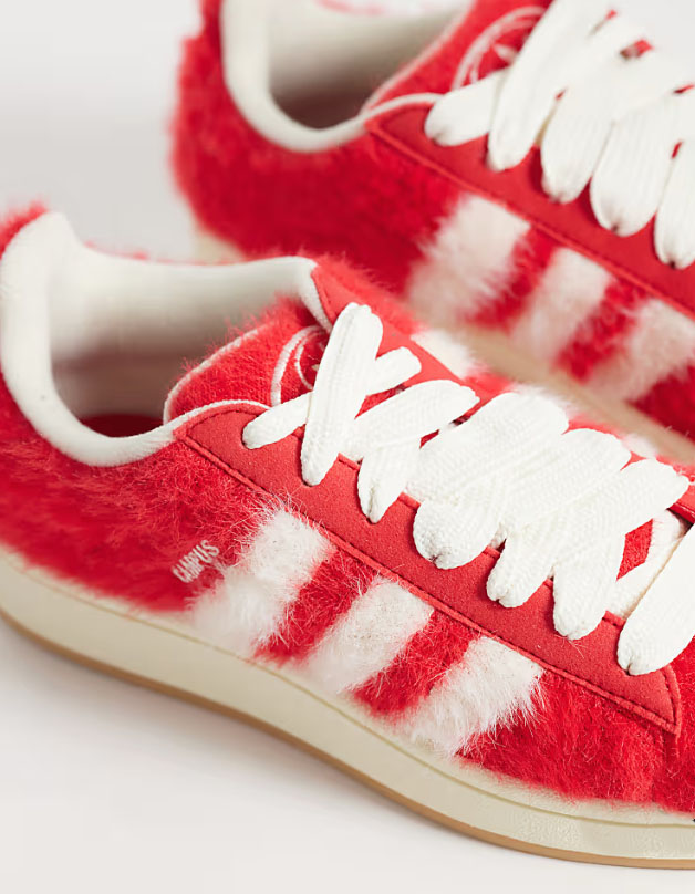 dámske chlpaté tenisky Adidas