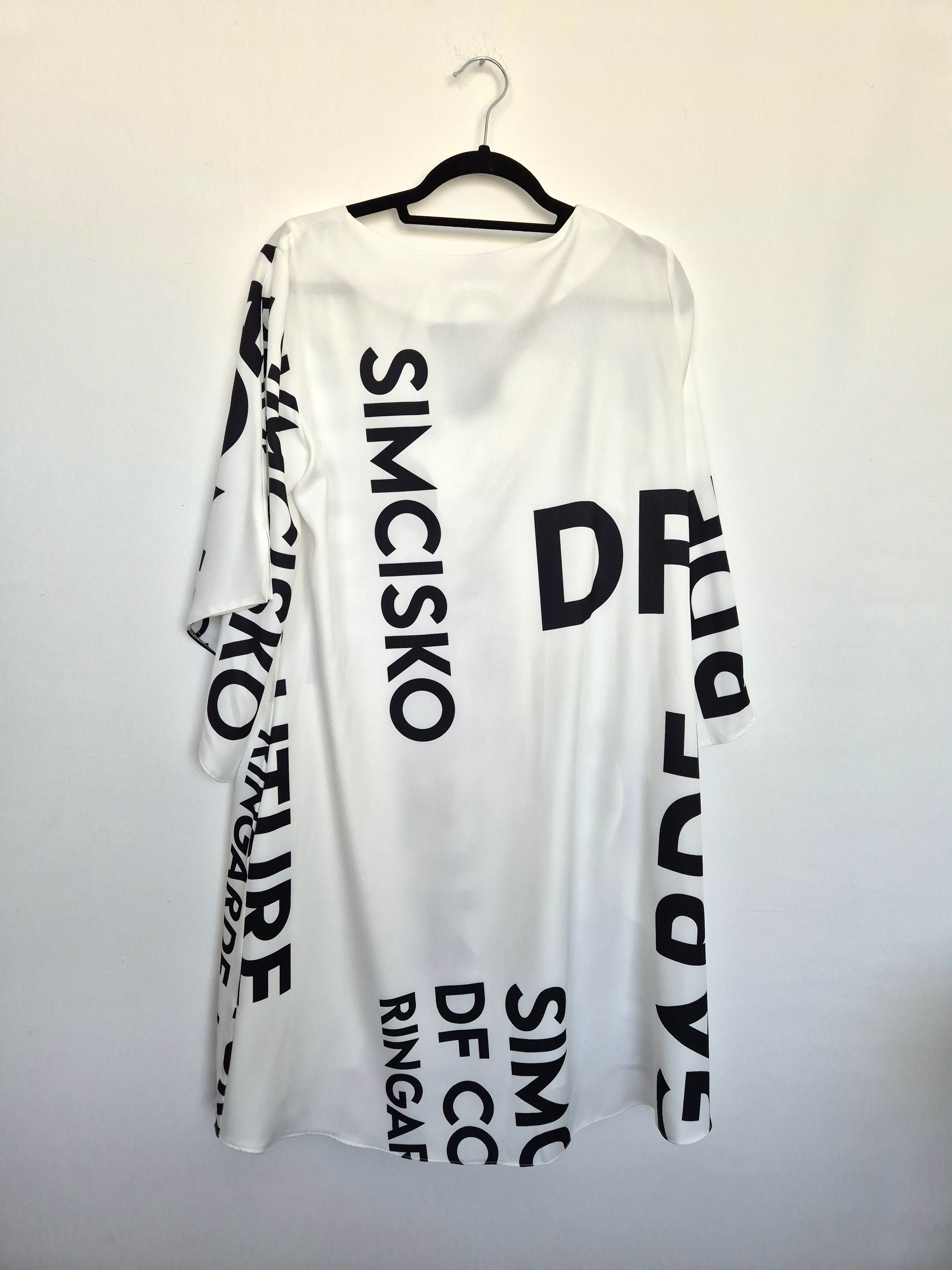 dámske oversized šaty / tunika