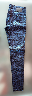 dámske metalické rifle