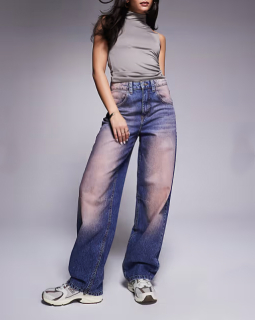 dámske športové vyšúchané rifle