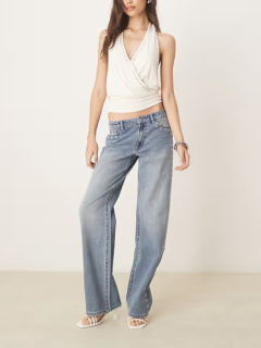 dámske jemné rifle s metalickým zdobením