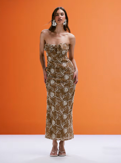 dámske korzetové letné šaty