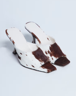 dámske chlpaté šlapky