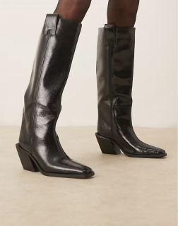 dámske westernové čižmy