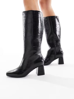 dámske čierne čižmy