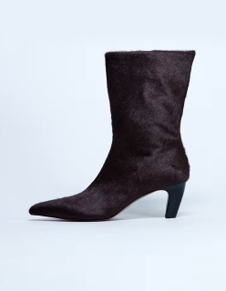 dámske chlpaté čižmy