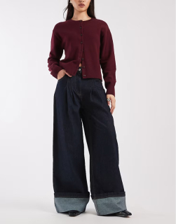 dámske široké rifle