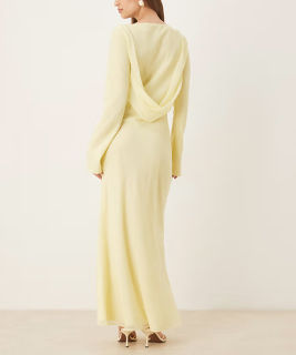 dámske vanilkové spoločenské šaty