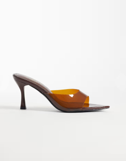 dámske elegantné kávové šlapky
